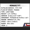 Renault FT Victory Tank 1920 304 kl.     1:35 HC GW